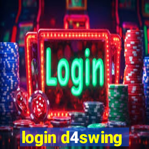 login d4swing